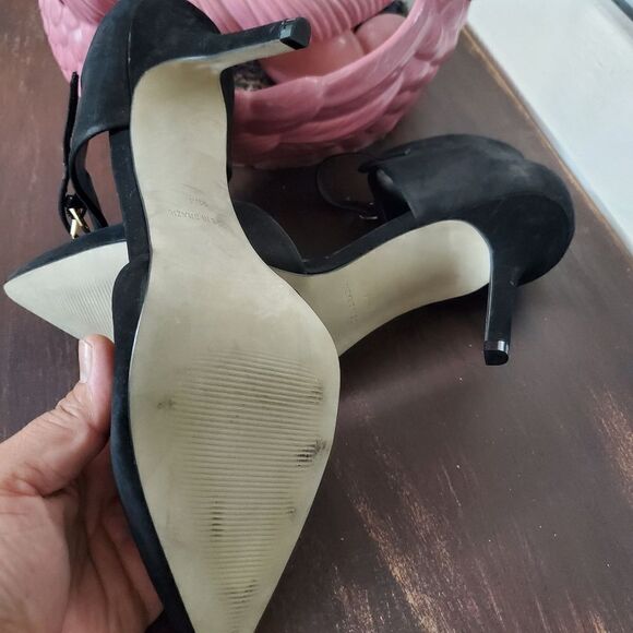 Black heels sandals - Picture 2 of 6